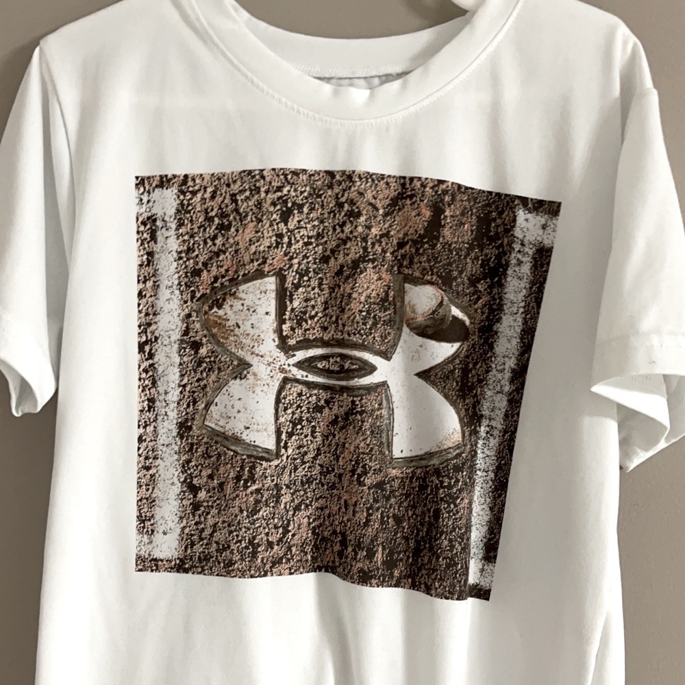 Under Armour heat gear baseball t- shirt size 7